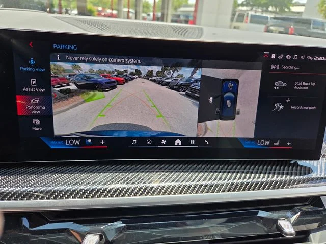 Used 2025 Blue BMW M60i image 11