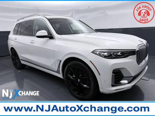 2020 BMW X7 xDrive40i Sport Utility 4D