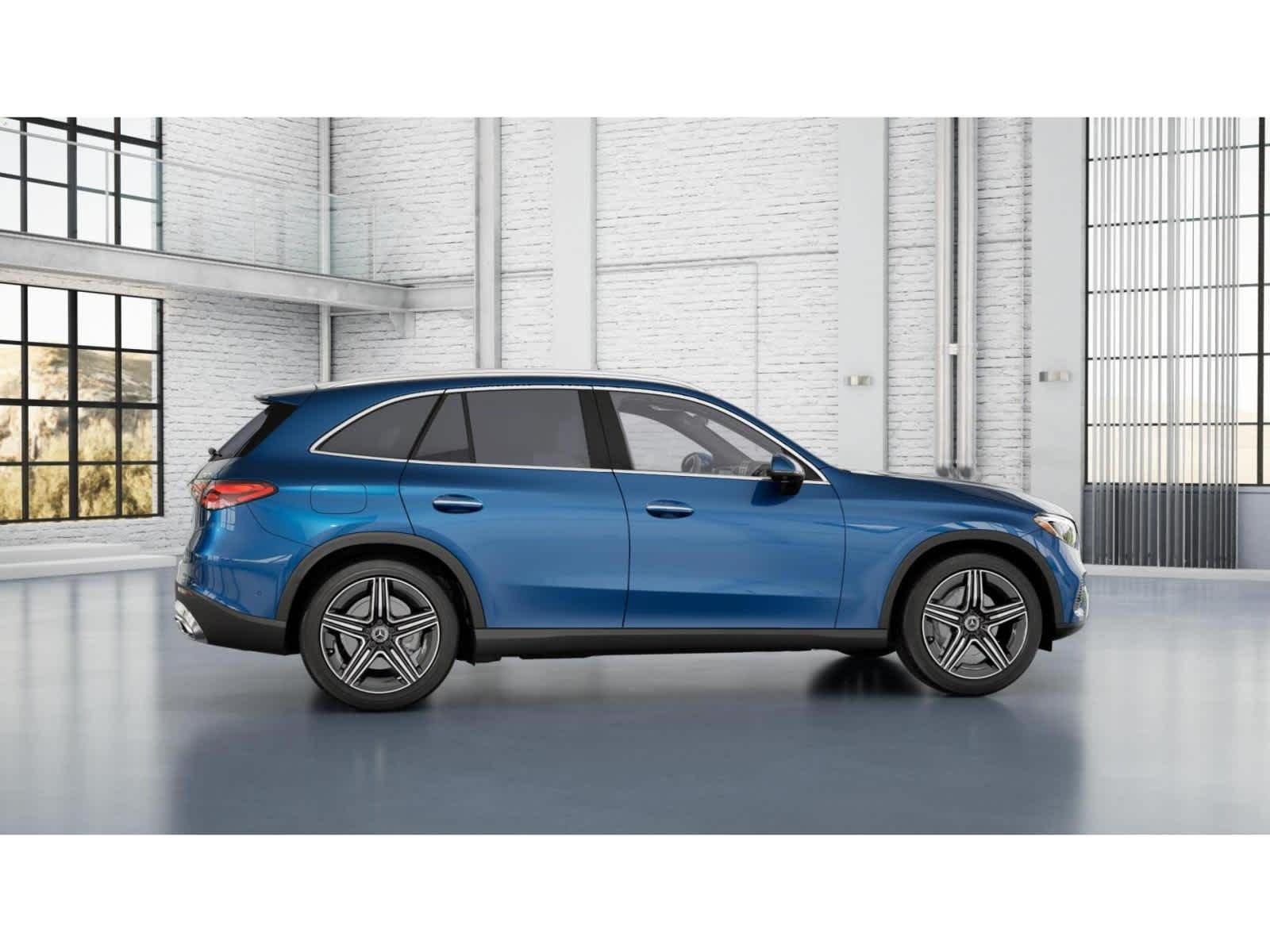New 2027 Starling Blue Metallic Mercedes-Benz GLC 300 image 16