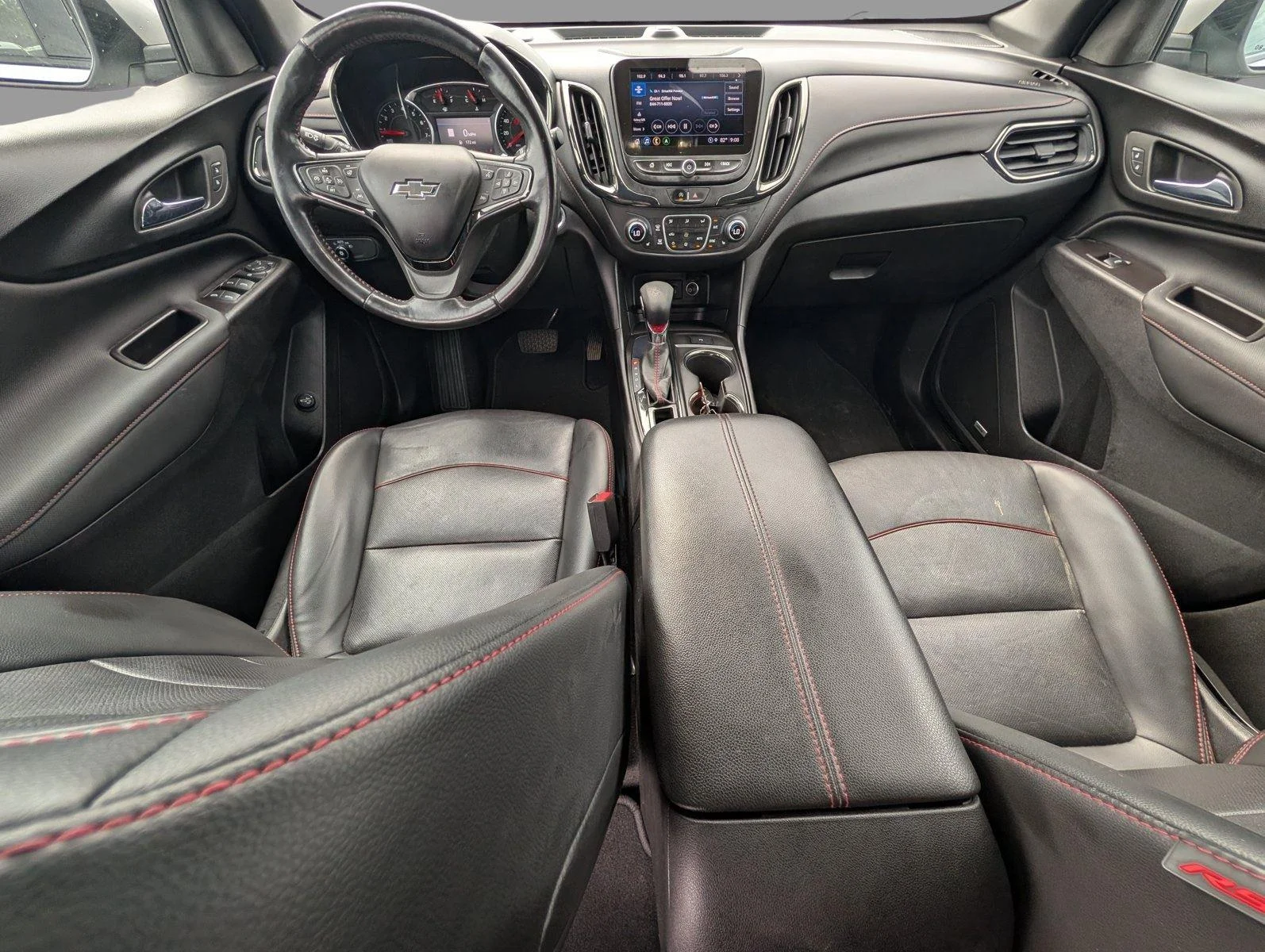 Used 2022 Silver Ice Metallic Chevrolet RS image 29