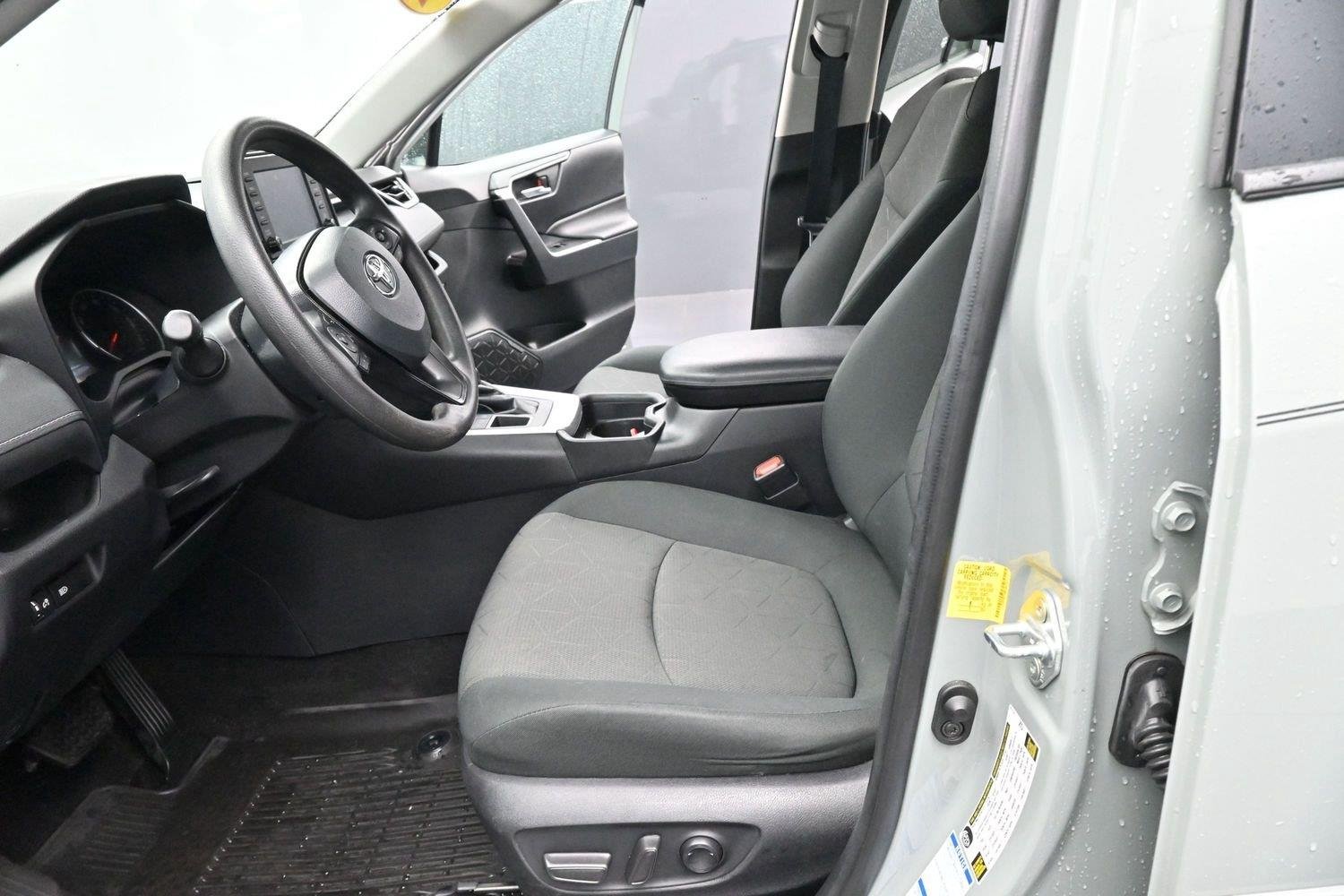 Used 2021 Lunar Rock Toyota XLE image 12
