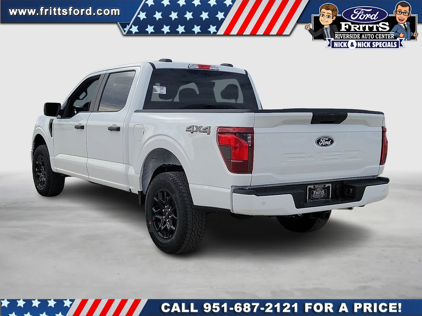 New 2026 Oxford White Ford STX® image 2