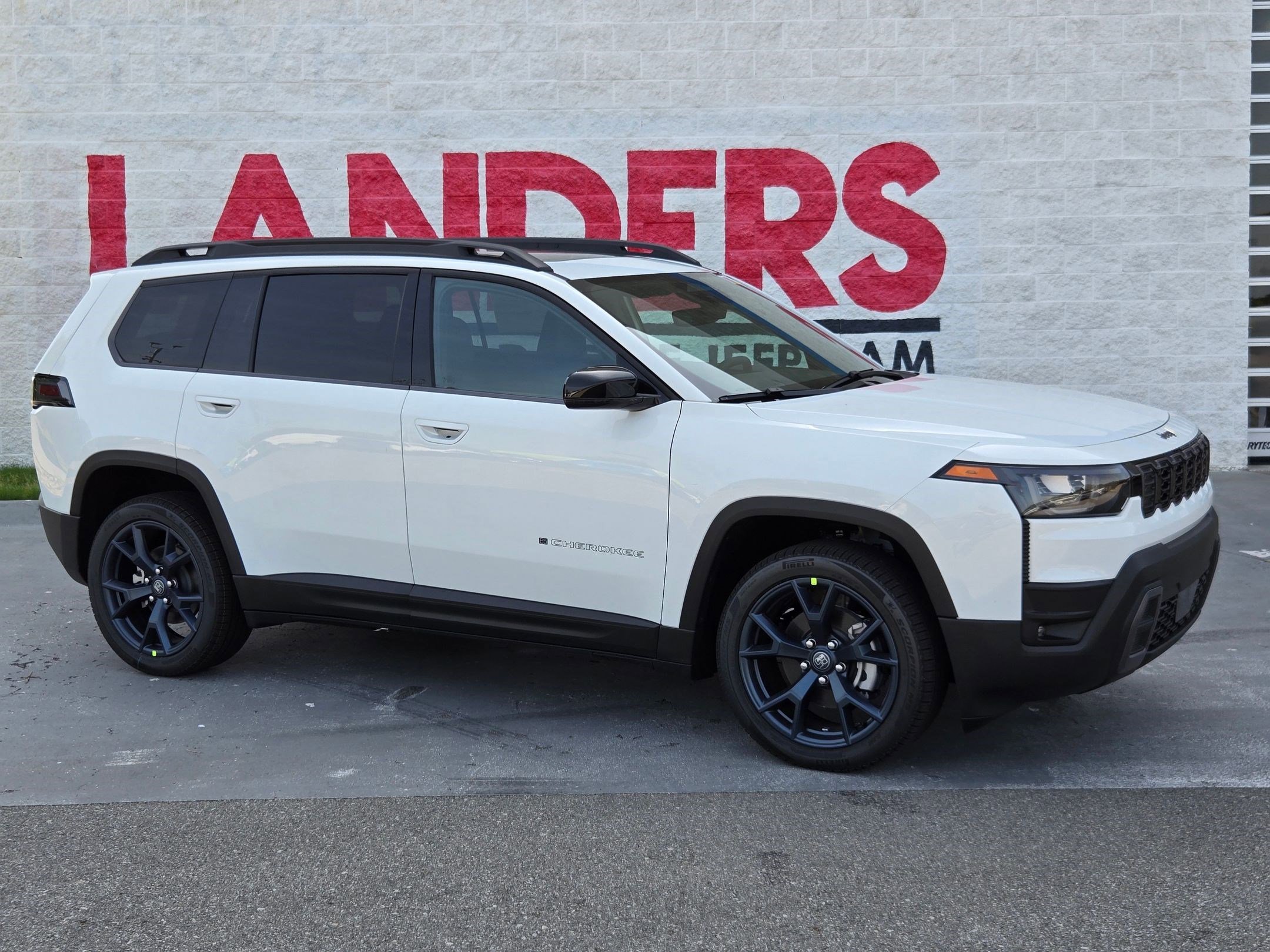 2026 Jeep Cherokee Limited HEV 4X4's photo