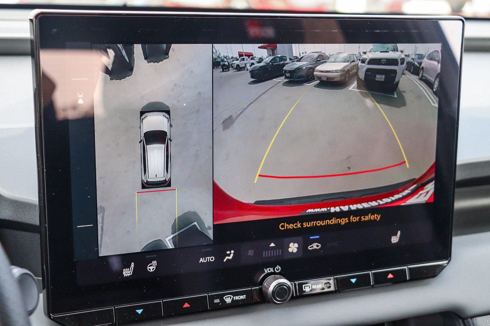 New 2026 Supersonic Red with Midnight Black Metallic roof Toyota GR SPORT image 25