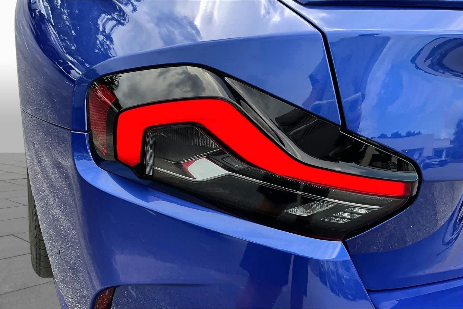 Used 2025 Portimao Blue Metallic BMW M240i image 28
