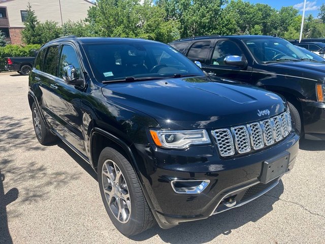 2019 Jeep Grand Cherokee Overland