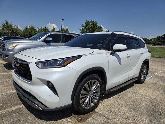2022 Toyota Highlander Plat