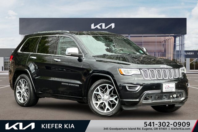 2019 Jeep Grand Cherokee Overland