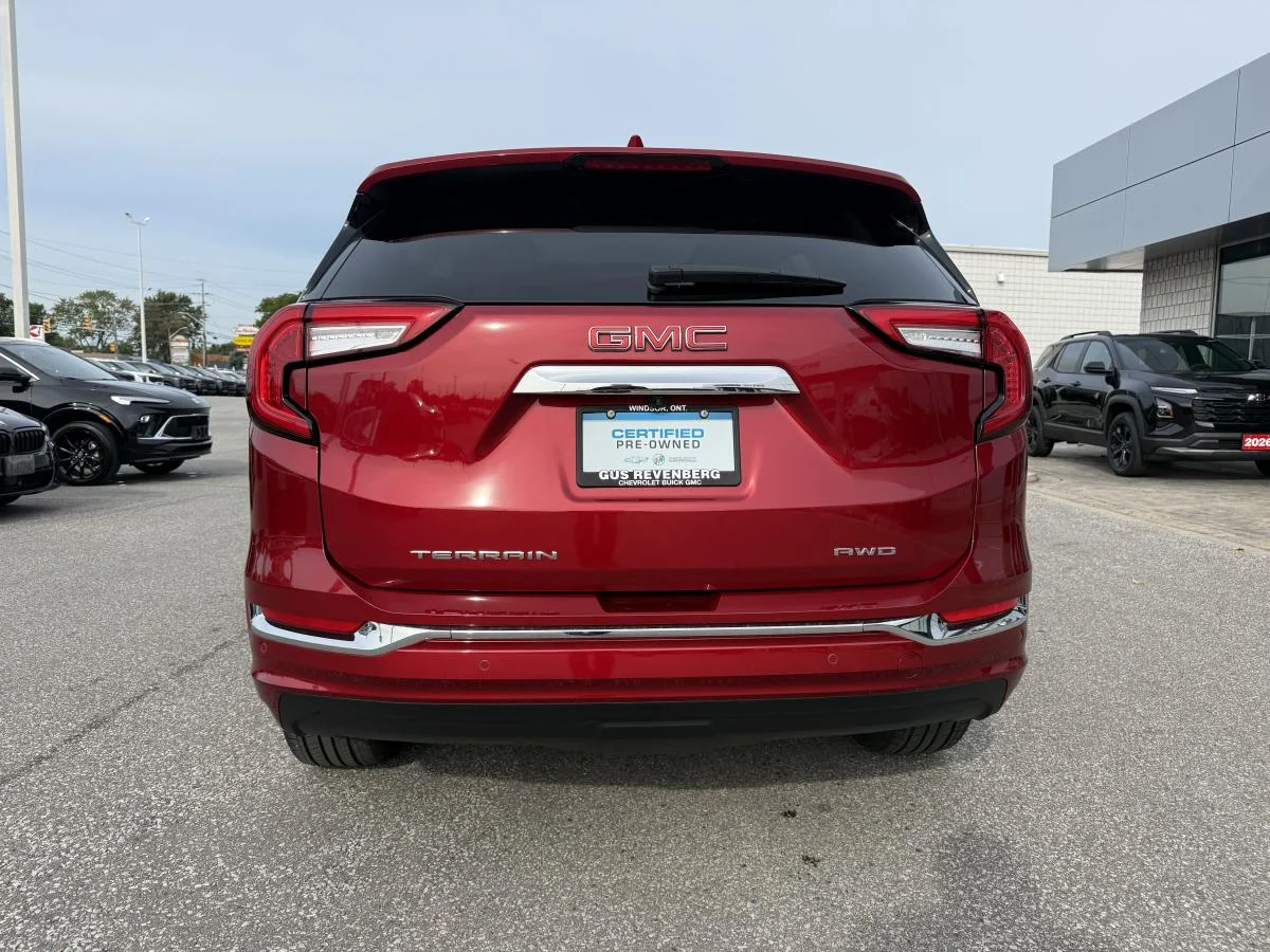 Certified Used 2023 Red GMC Denali Awd image 4