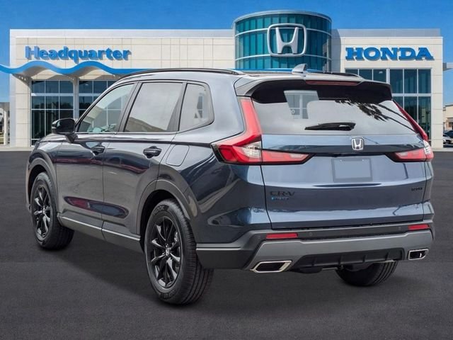 New 2026 Canyon River Blue Metallic Honda Sport-L image 4