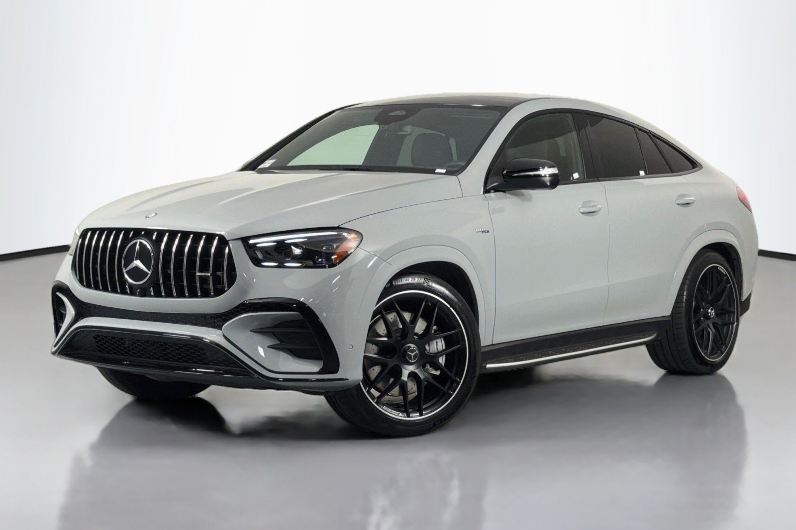 Certified Used 2025 MANUFAKTUR Alpine Grey Mercedes-Benz GLE 53 image 1