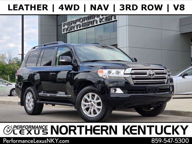 2017 Toyota Land Cruiser Base