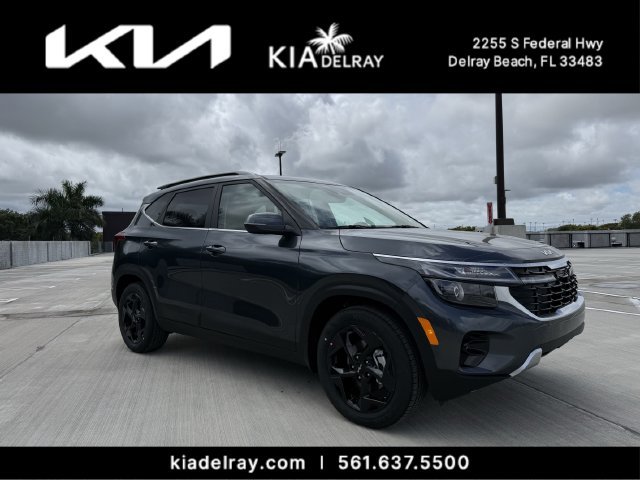 New 2026 Gravity Gray Kia EX image 1
