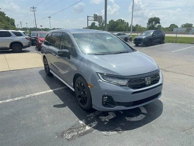 New 2026 Sonic Gray Pearl Honda Sport-L image 3