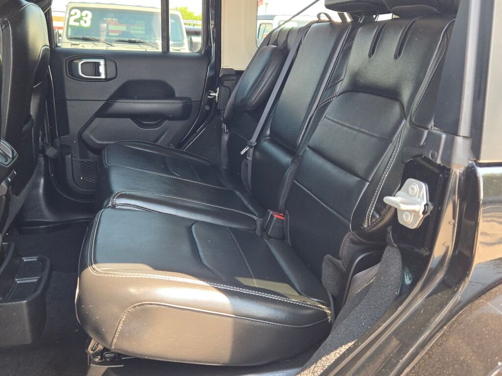 Used 2023 Black Jeep Sahara 4xe image 19