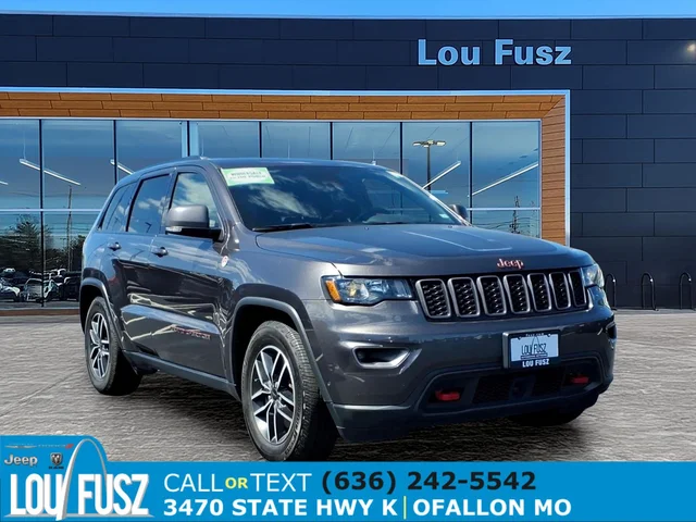 2021 Jeep Grand Cherokee Trailhawk