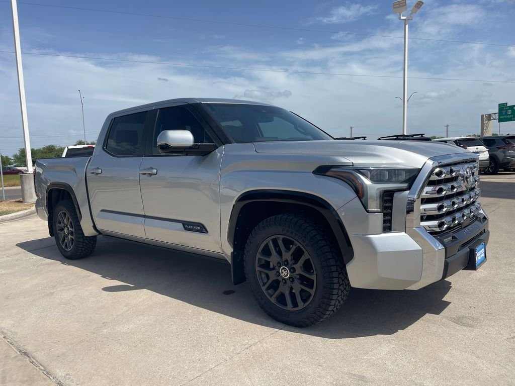 Used 2024 Silver Toyota Platinum image 7