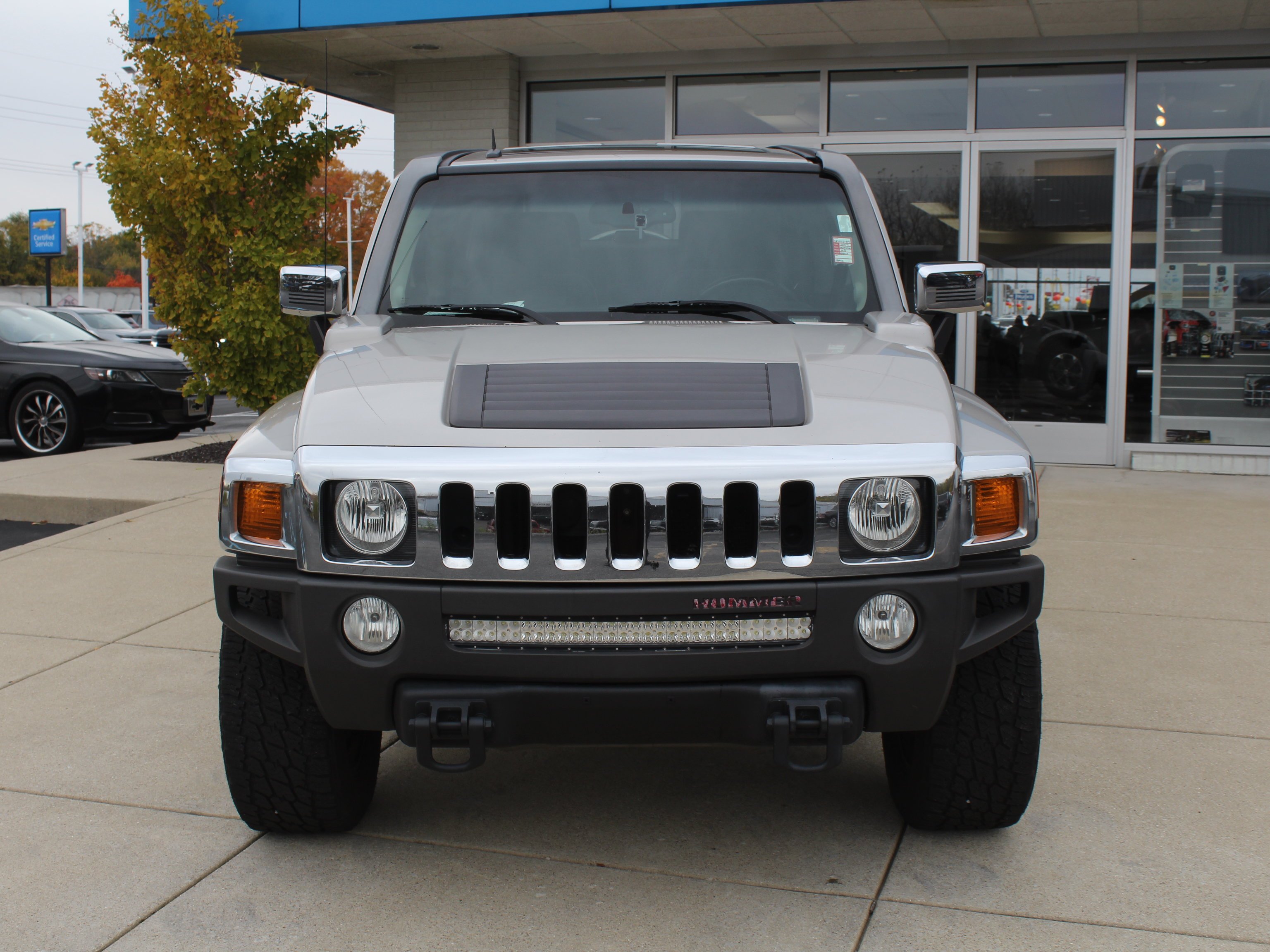 Used 2007 Boulder Gray Metallic HUMMER SUV image 10