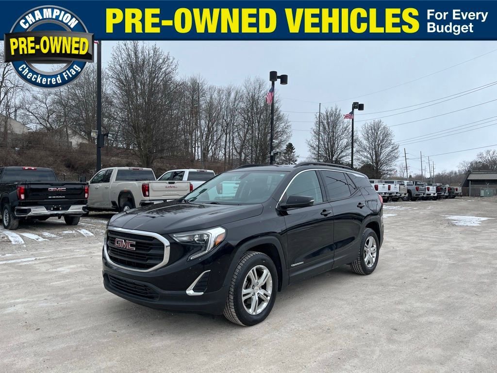 2018 GMC Terrain SLE