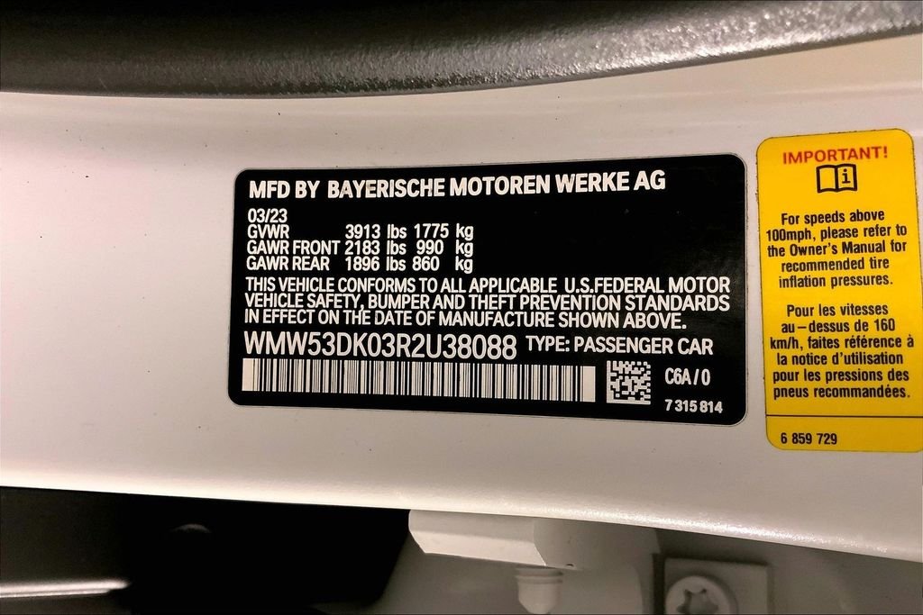 Used 2024 Nanuq White Metallic MINI  image 31