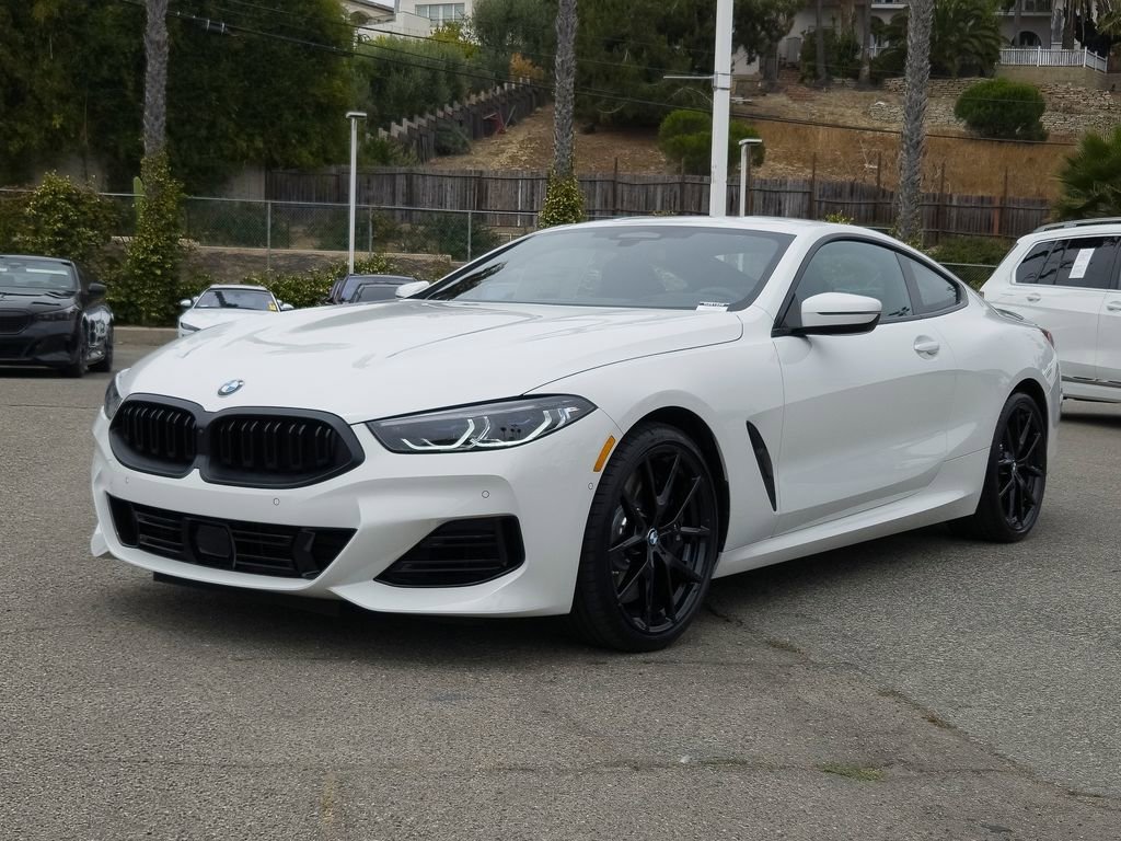 New 2026 Alpine White BMW 840i image 2