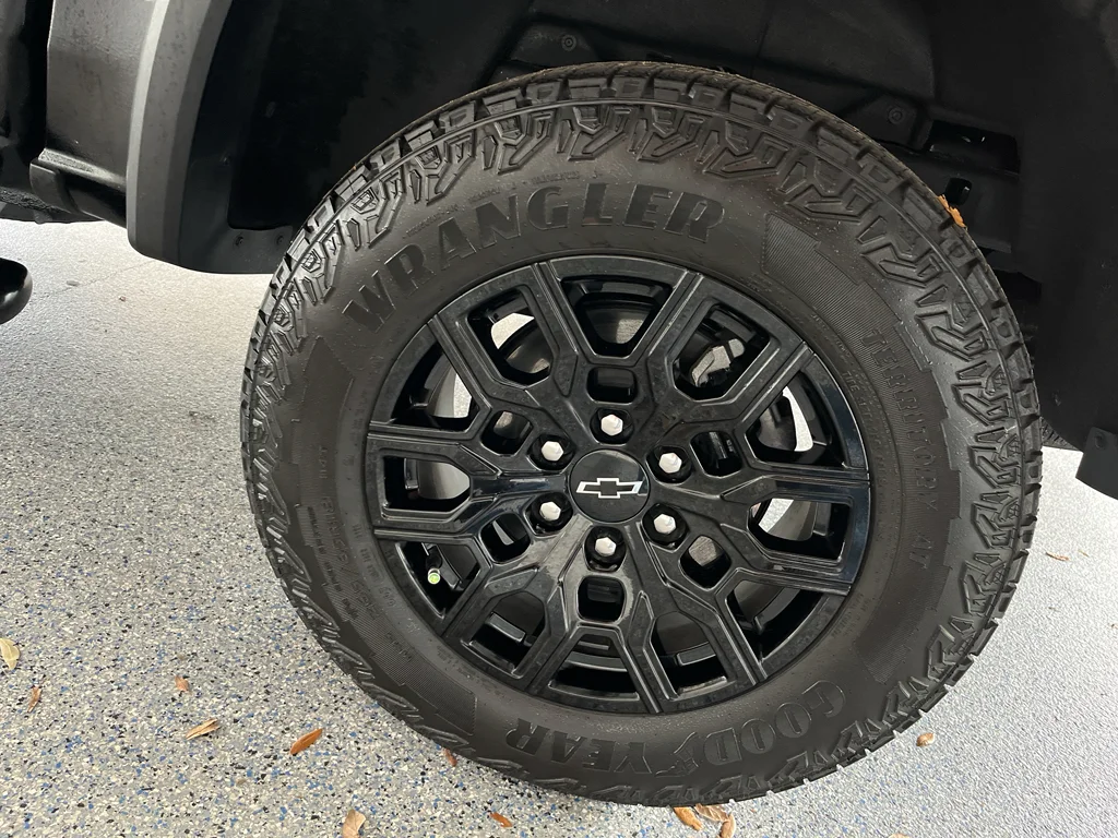 Used 2026 Black Chevrolet Trail Boss image 34