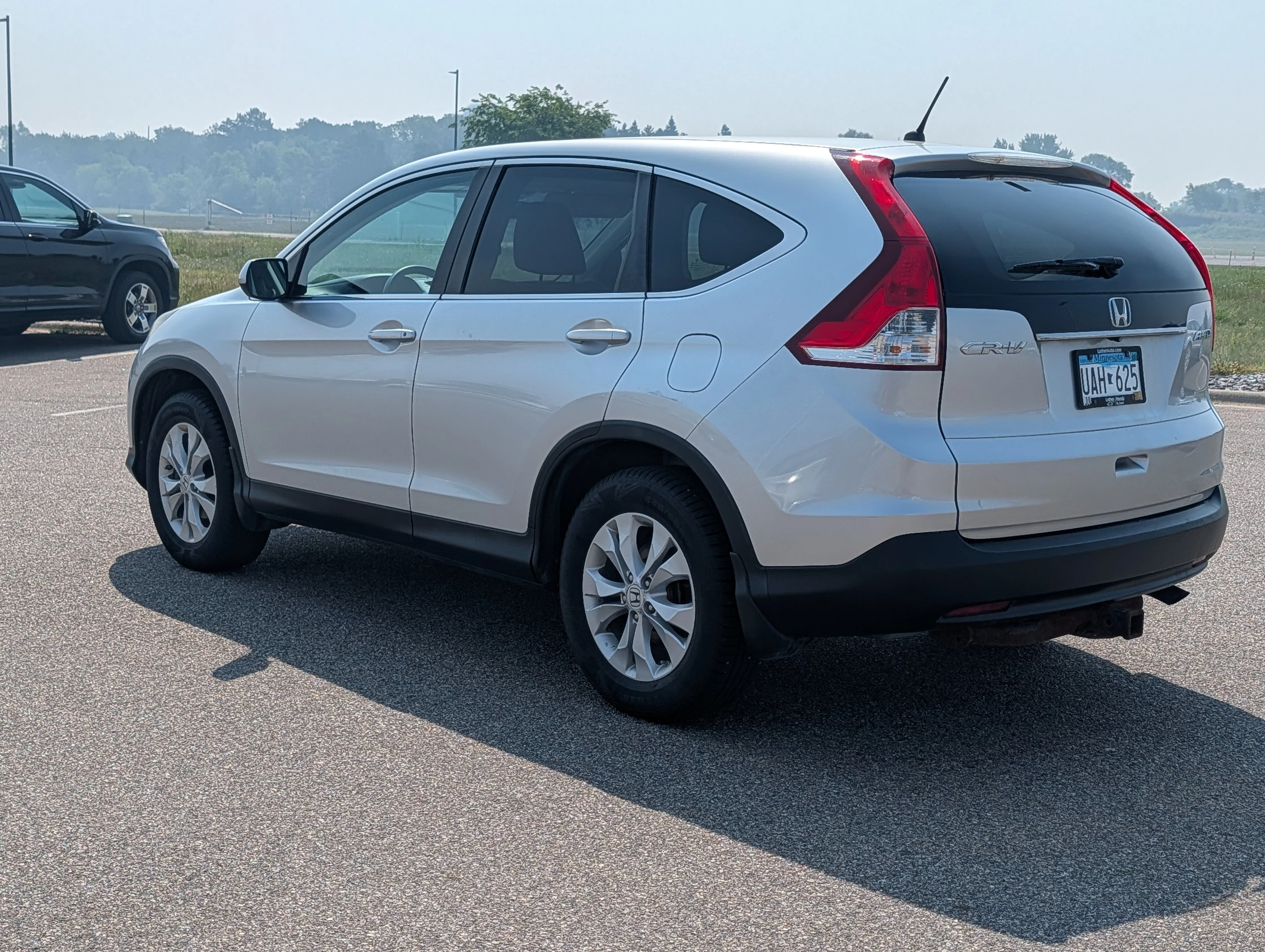 Used 2013 Alabaster Silver Metallic Honda EX image 3