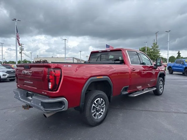Certified Used 2022 Red GMC SLE image 7