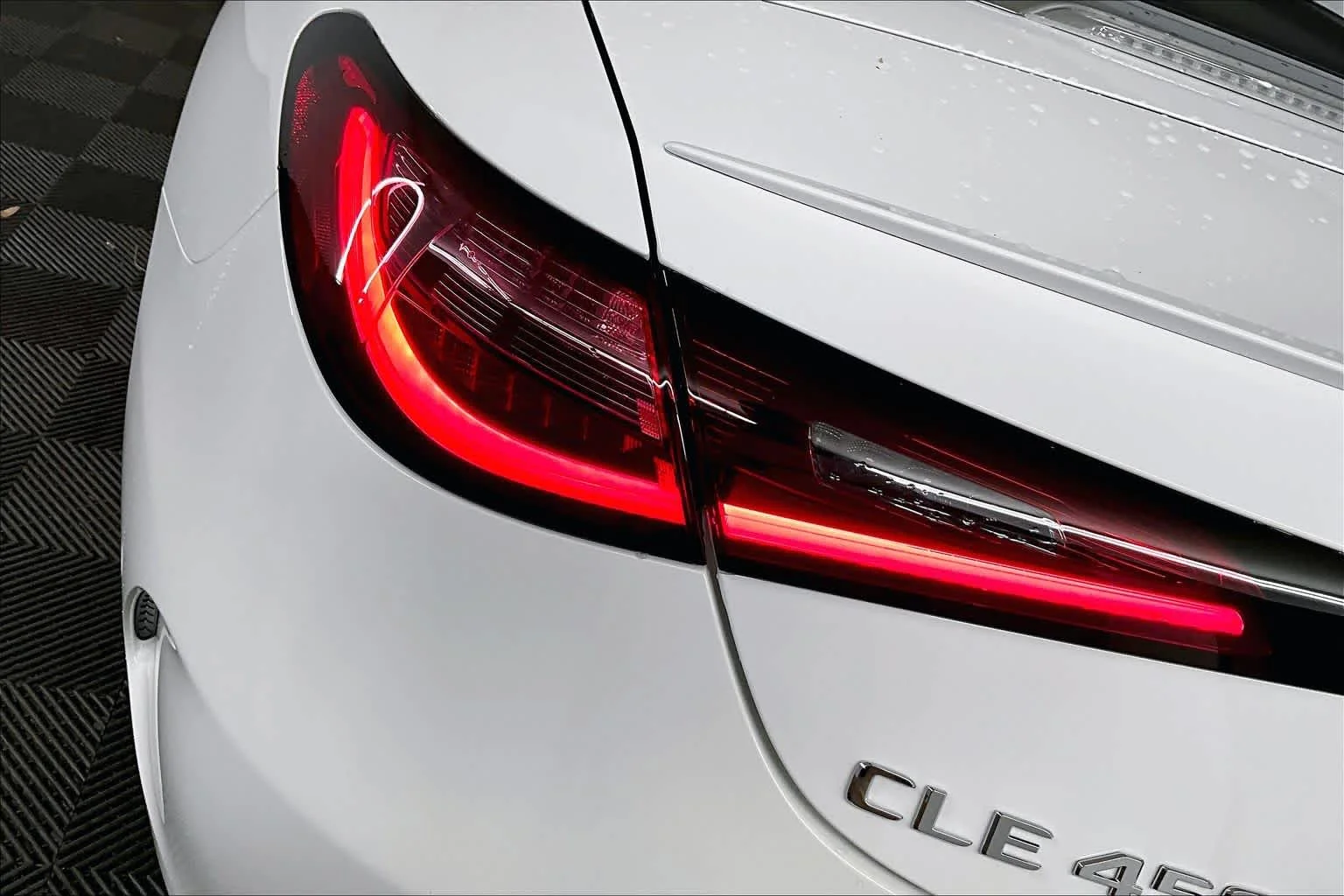 New 2026 Polar White Mercedes-Benz CLE 450 image 6