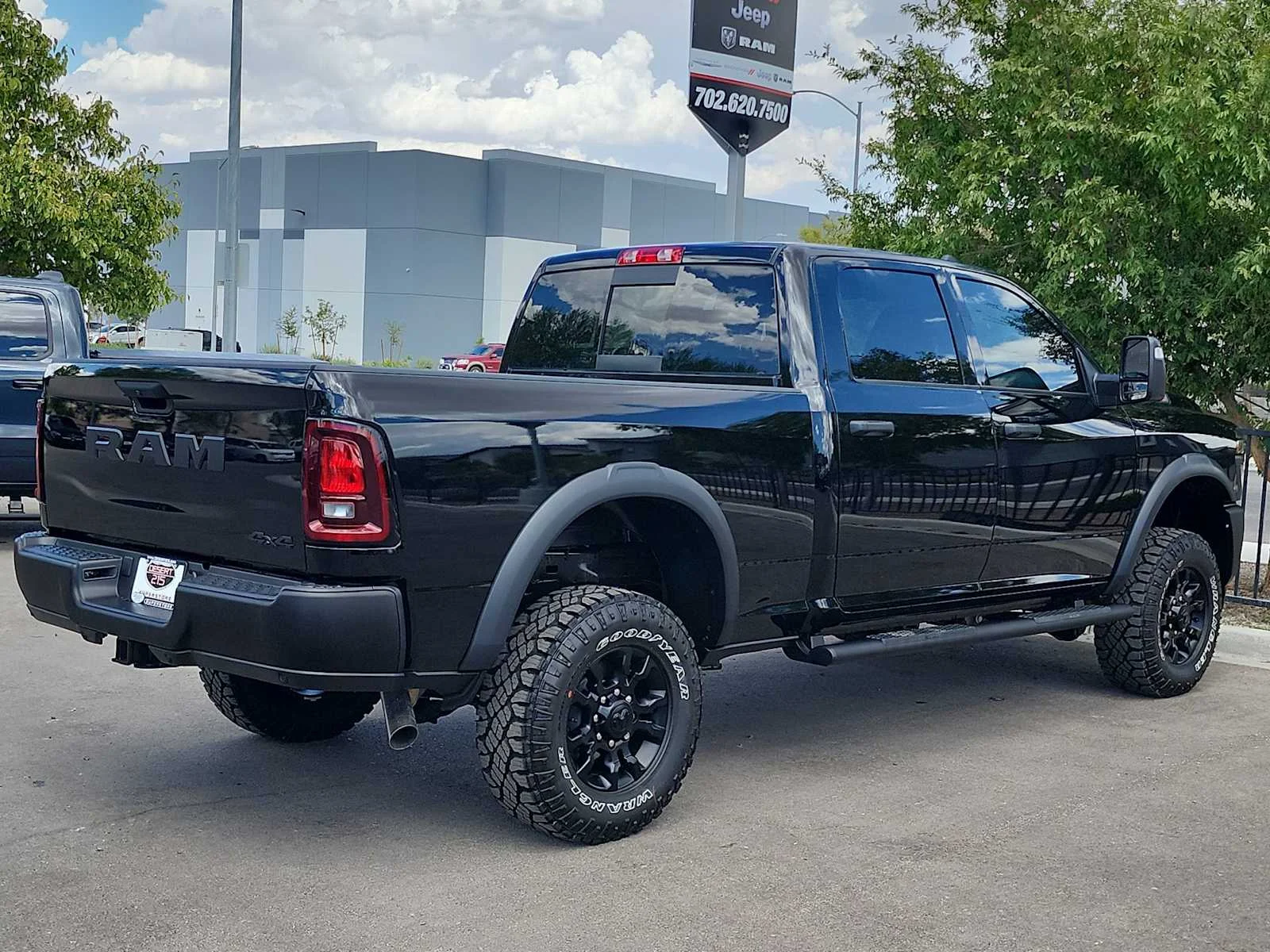 New 2026 Black Clearcoat RAM Tradesman image 8