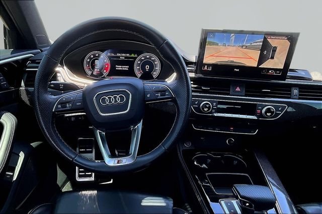 Used 2023 White Audi 3.0T Premium Plus image 5