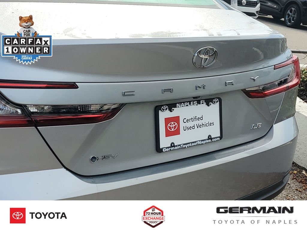 Used 2025 Silver Toyota LE image 17