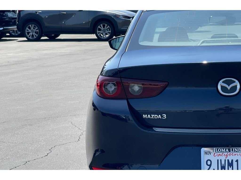Used 2023 Deep Crystal Blue Mica Mazda Select image 14