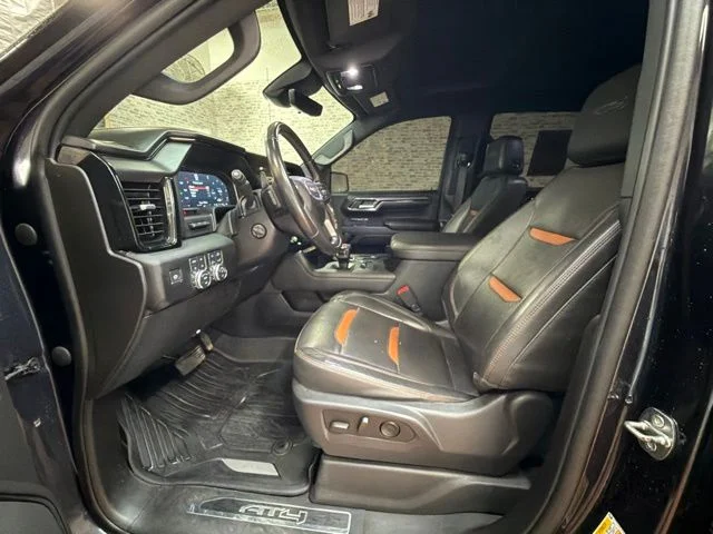Used 2023 Silver GMC AT4 image 22