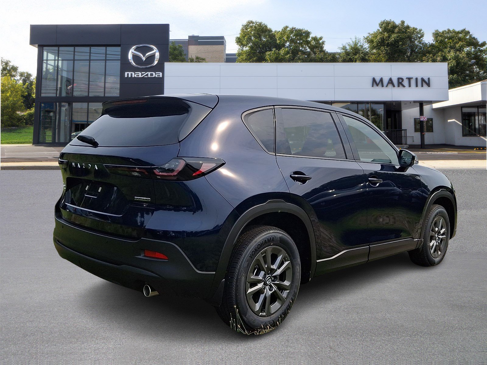 New 2026 Navy Blue Mica Mazda 2.5 S Select AWD image 4