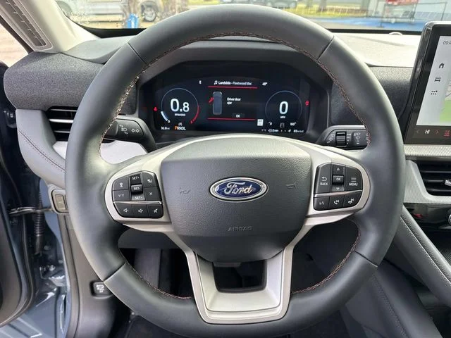 New 2026 Vapor Blue Metallic Ford Active image 46