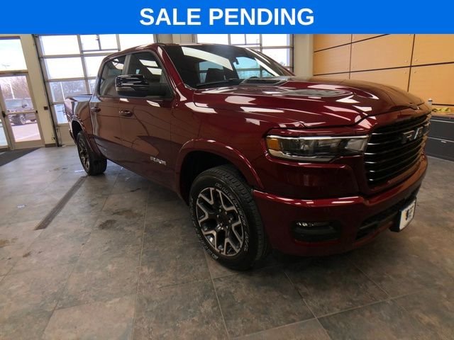 2025 RAM 1500 Laramie 4x4 Crew Cab 5'7's photo