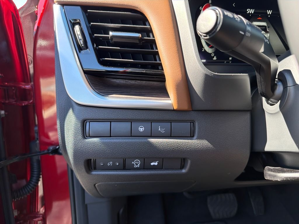 New 2026 Nissan Rogue Platinum 4D Sport Utility