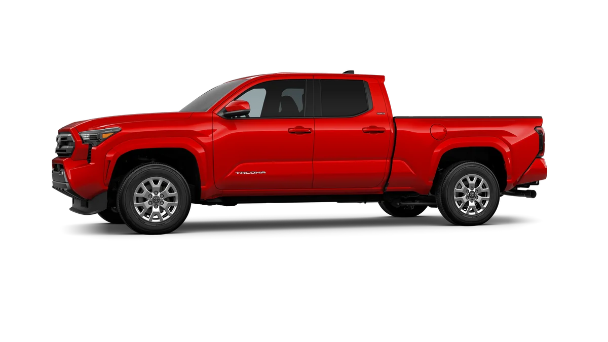 New 2026 Supersonic Red Toyota SR5 image 33
