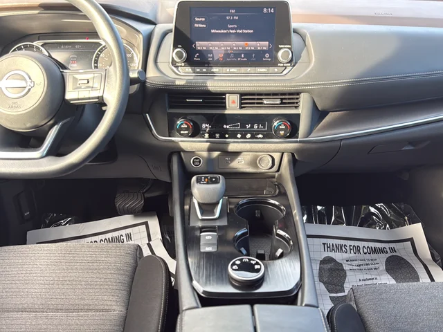 Certified Used 2023 Silver Nissan SV image 20