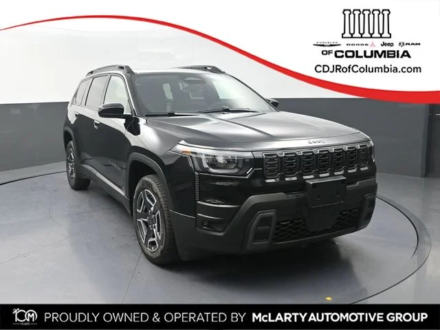 New 2026 Diamond Black Crystal Pearl-Coat Exterior Paint Jeep Laredo image 1