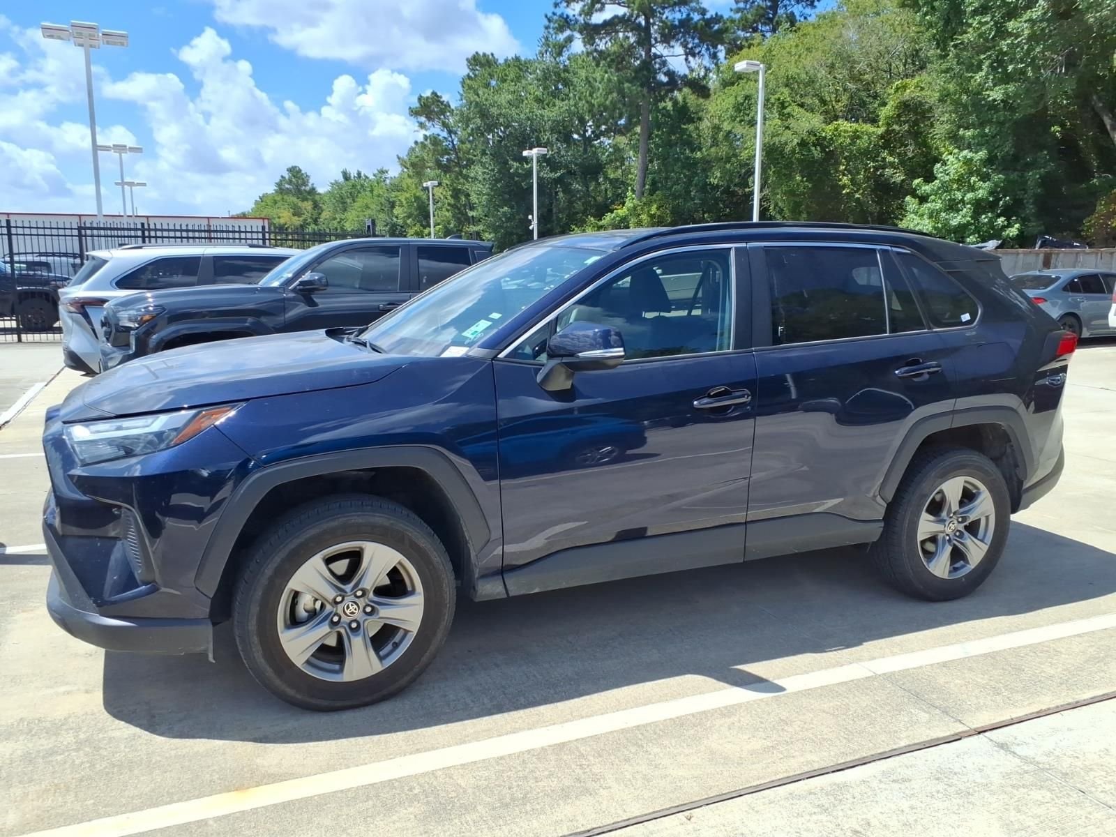 Certified Used 2025 Blueprint Toyota XLE image 4