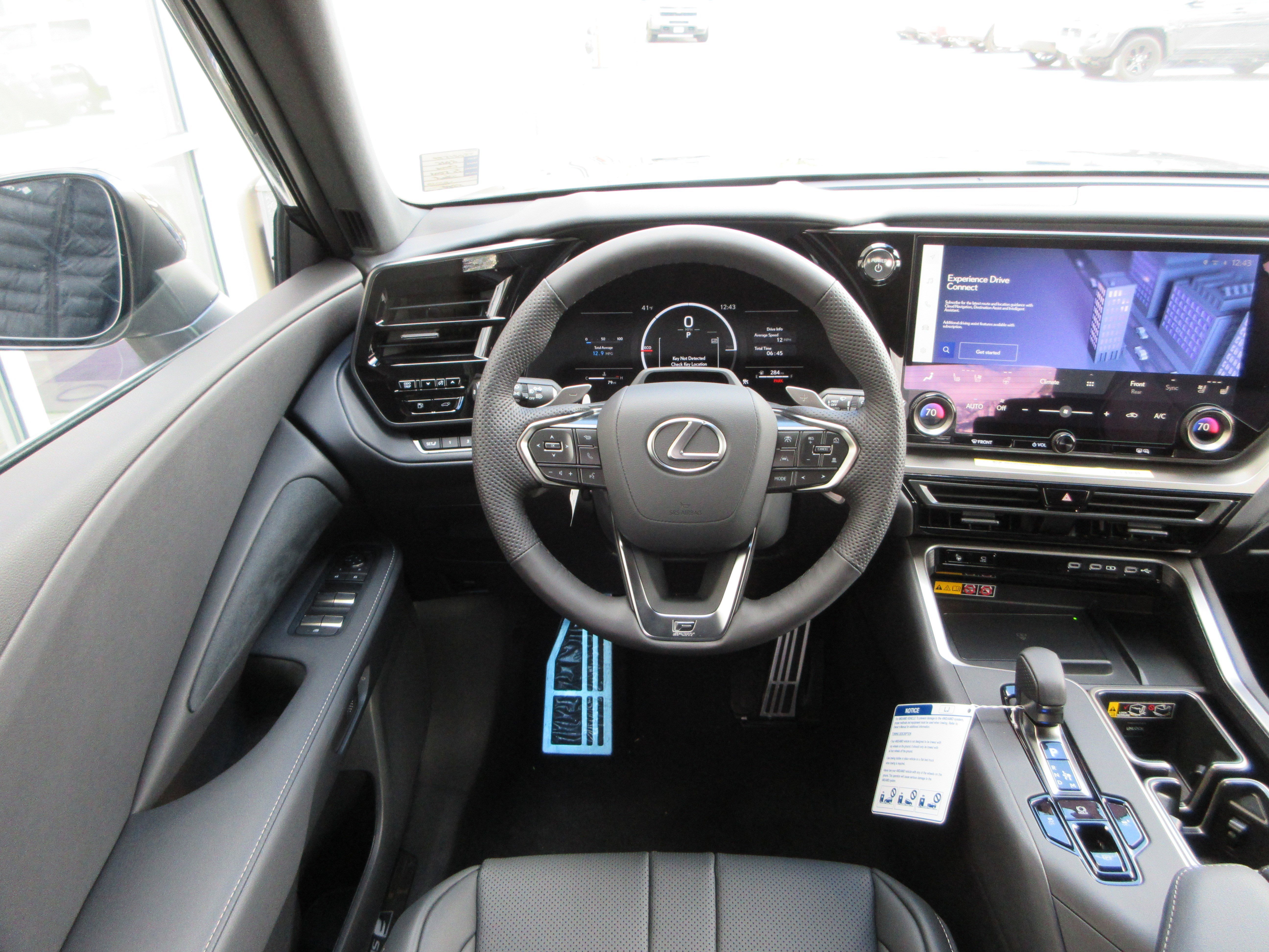 New 2026 Caviar Lexus F SPORT PERFORMANCE PREMIUM AWD image 36