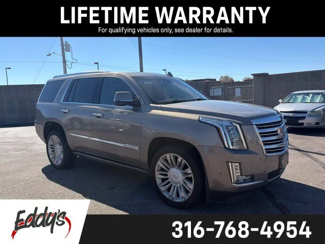 2017 Cadillac Escalade