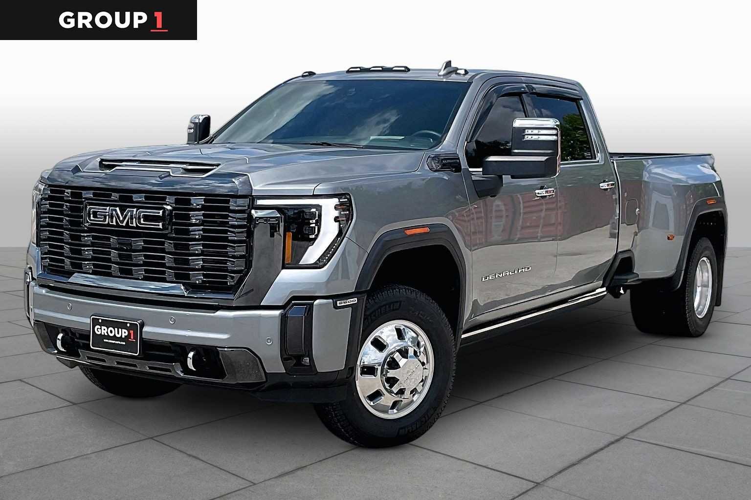 2024 GMC Sierra 3500HD Denali Ultimate