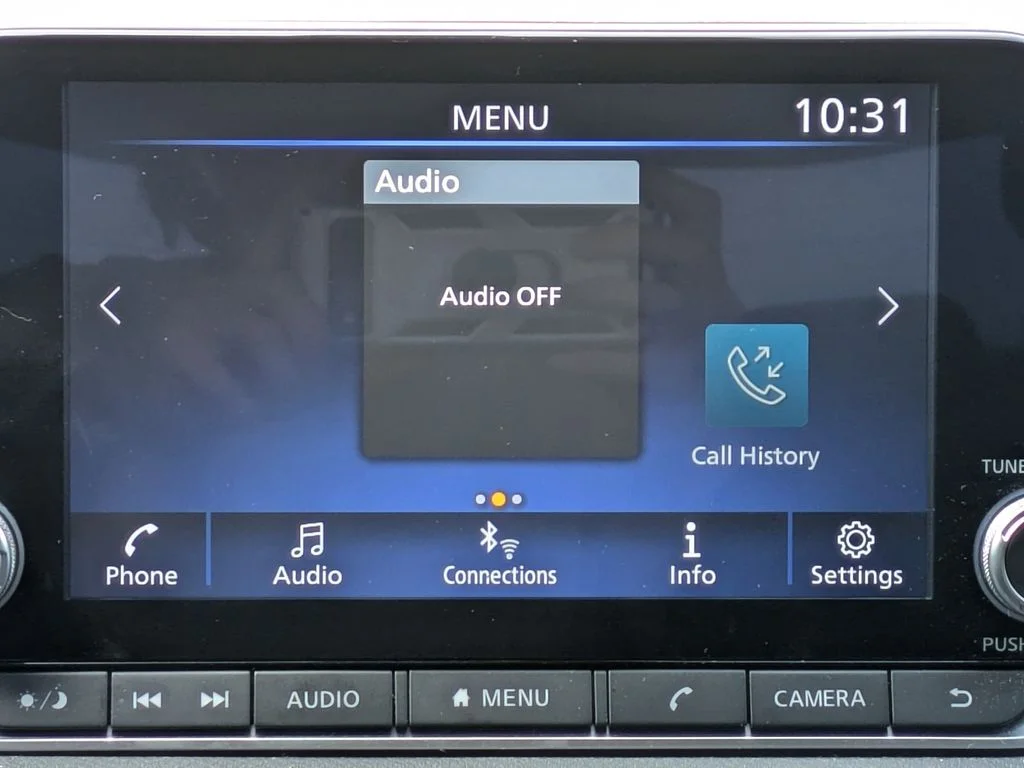 Certified Used 2024 Gun Metallic Nissan SV image 18