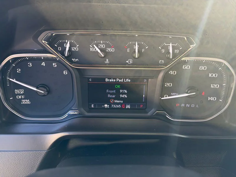 Certified Used 2021 Blue GMC SLT image 9