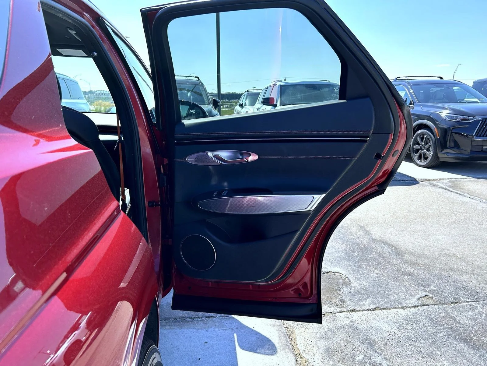 Certified Used 2026 Red Genesis 2.5T Sport Prestige image 17
