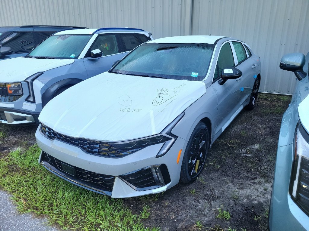 New 2026 Wolf Gray Kia GT-Line FWD image 3