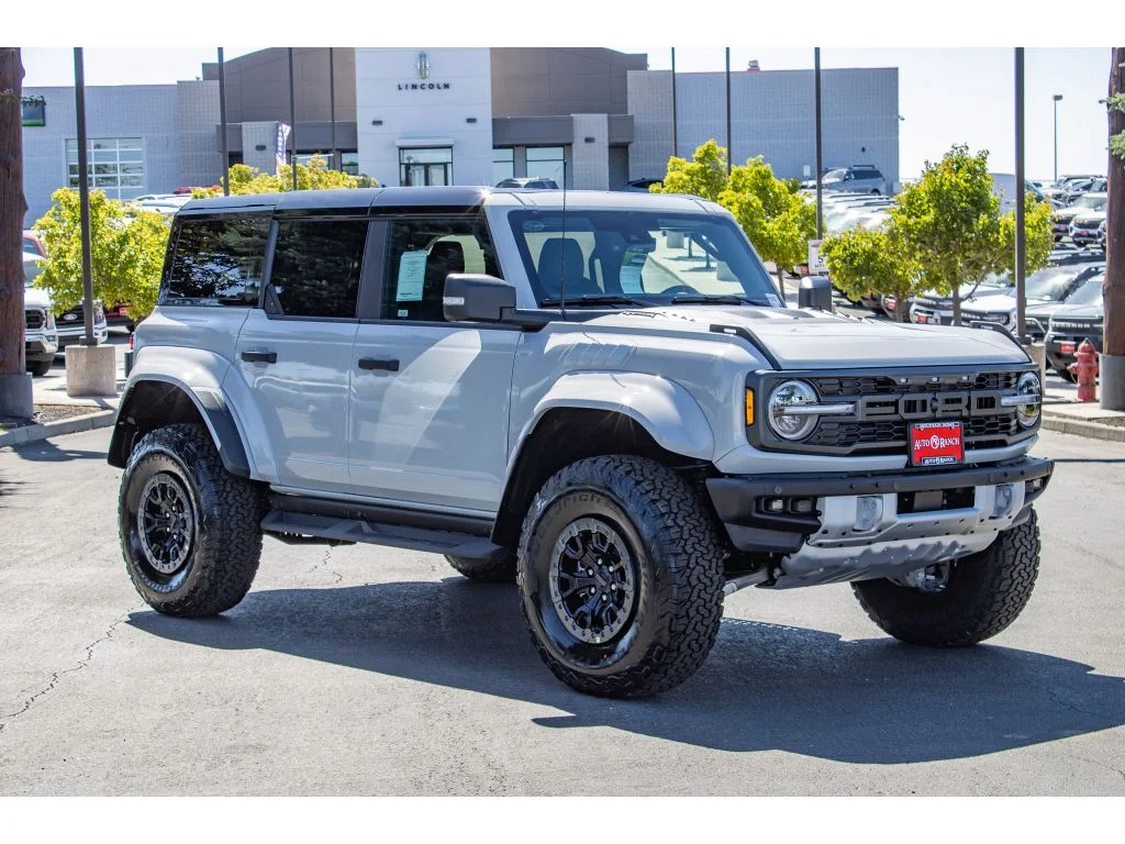New 2026 AVALANCHE GRAY Ford Raptor image 2